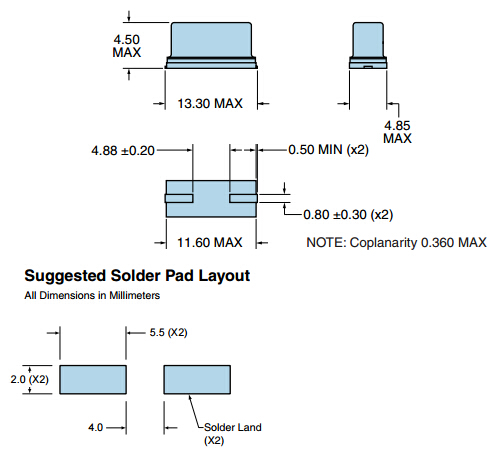 E2SCA18-25.000M 49SMD