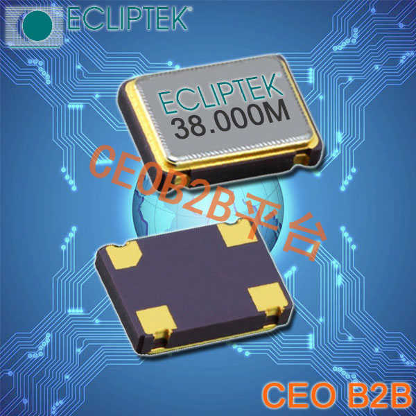 ECLIPTEK晶振,EH2600ETTS-33.000M晶振,石英晶体振荡器 ECLIPTEK晶振,EH2600ETTS-33.000M晶振,石英晶体振荡器