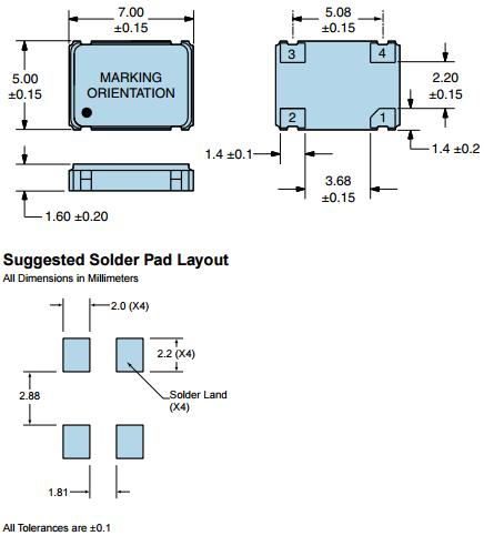 EH2645TS-14.318M 7050 XO