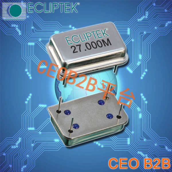 ECLIPTEK晶振,EHF1125ETTTS-20.000M晶振,插件晶振 ECLIPTEK晶振,EHF1125ETTTS-20.000M晶振,插件晶振
