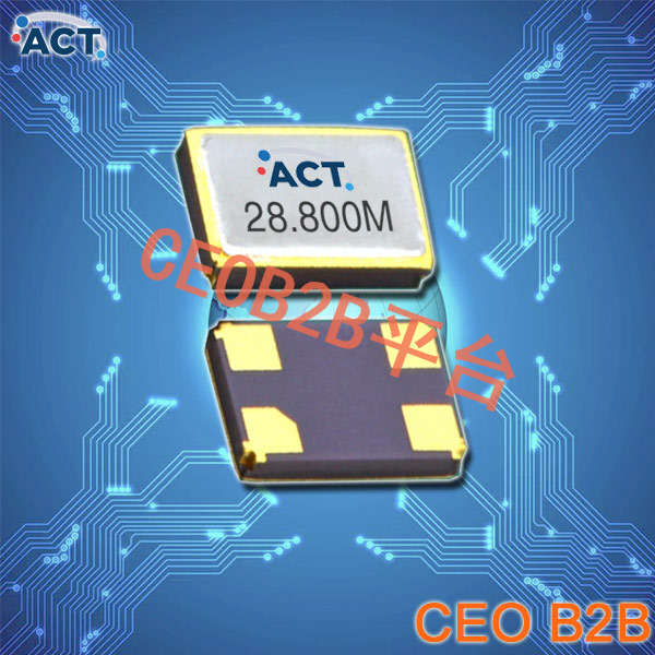 ACT晶振,贴片晶振,531 SMX‐4晶振,RoHS环保型晶体 ACT晶振,贴片晶振,531 SMX‐4晶振,RoHS环保型晶体