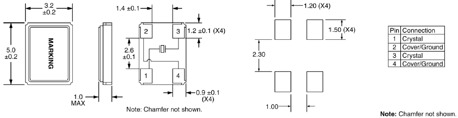 ILSI晶振,贴片晶振,IXA20晶振,金属面晶振