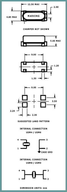 ILSI晶振,贴片晶振,HC49USM4晶振,49SMD进口晶振