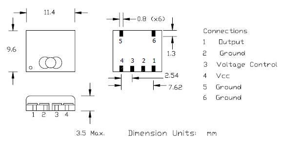 ILSI晶振,温补晶振,I523/I723/I524/I724晶振,温补振荡器