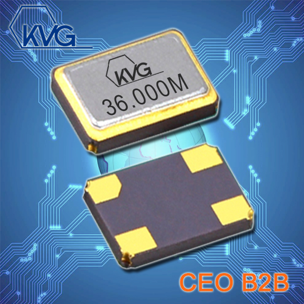 KVG晶振,5032晶振,XMP-7100谐振器
