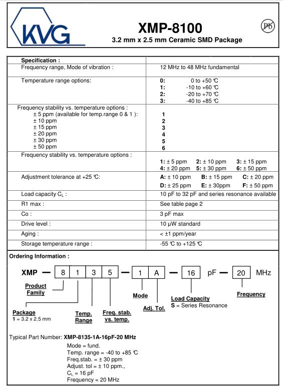 XMP-8100