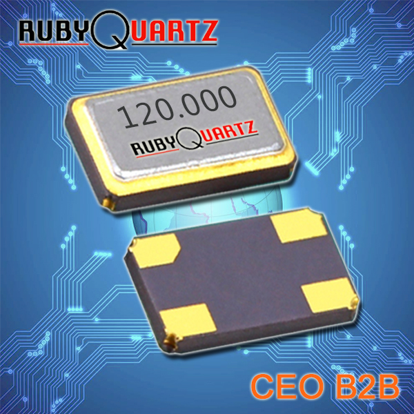 Rubyquartz晶振,2016石英晶体谐振器,R2016石英晶体