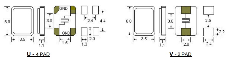 U-4PAD V-2PAD