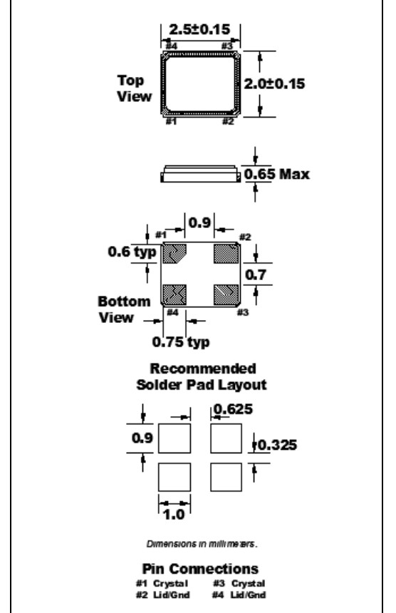 FC2BSEEMM54.0-T3,FOX福克斯SMD晶体,FX252BS医疗设备晶振