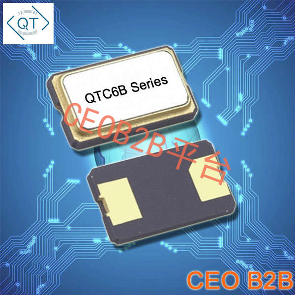 Quarztechnik石英晶体,QTC6B24.0000FBT3I30R,通信设备晶振