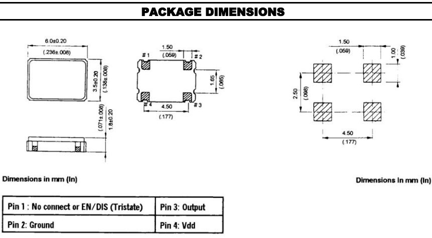 SMD600尺寸