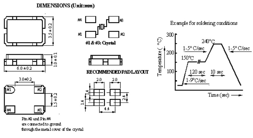 QCM45-21AFT16pF-35.000MHz,6035mm,35MHz,QVS品牌