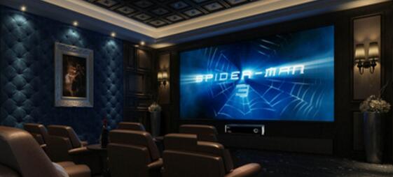 晶振与光的结合为我们促进了家庭影院的诞生