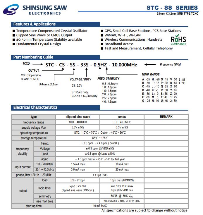 STC-SS