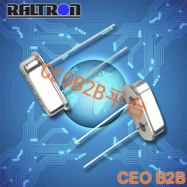 Raltron晶振,AS(HC-49/S)晶振,石英晶振