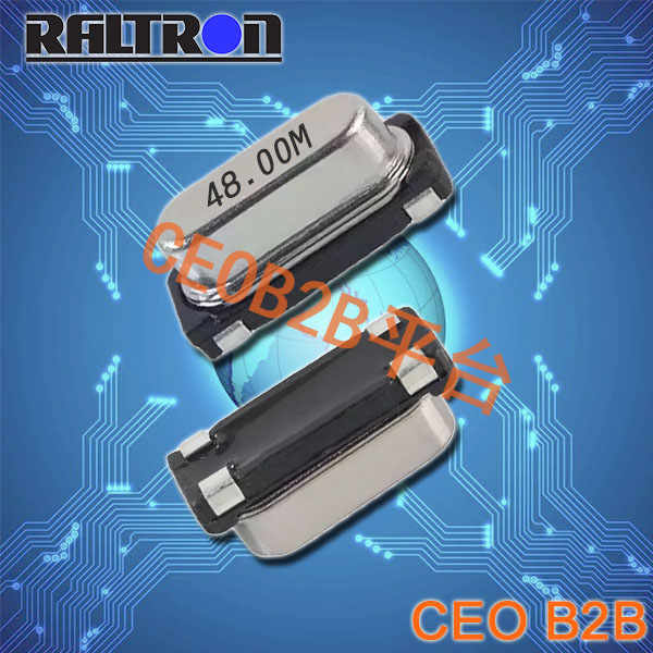 Raltron晶振,AS-4PD晶振,贴片石英晶振