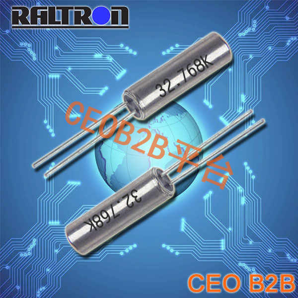 Raltron晶振,CSA 309晶振,圆柱晶振