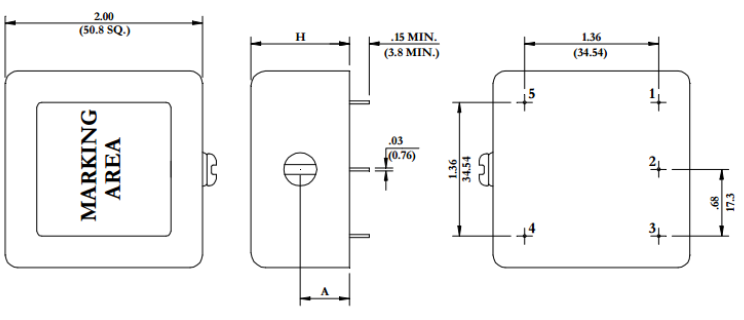 OCXO--IEEE-4100 50.8 _ 50.8