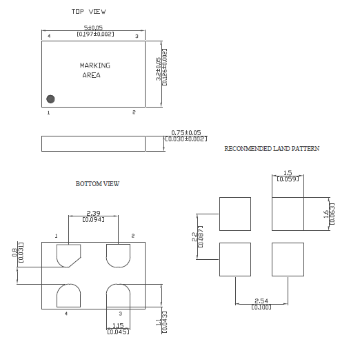 CMC503 5032 OSC