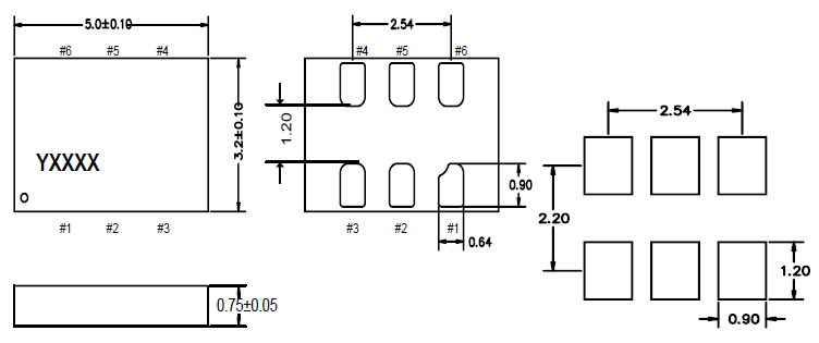 CMP502 5032 OSC