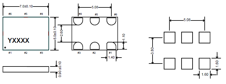 CMP702 7050 OSC