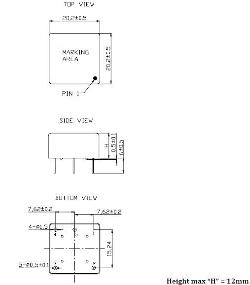OXL6025A-D3-5-10.000-5-20.2 x 20.2