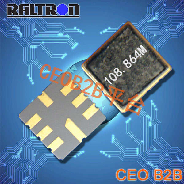 Raltron晶振,RSF-110.592-1152晶振,SAW滤波器