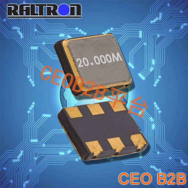 Raltron晶振,VS9M晶振,有源贴片晶振 Raltron晶振,VS9M晶振,有源贴片晶振