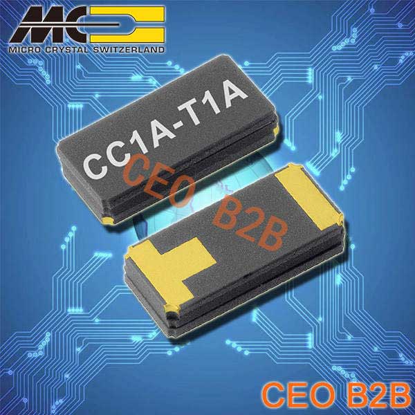 微晶晶振,进口石英晶振,CC1A-T1A晶振