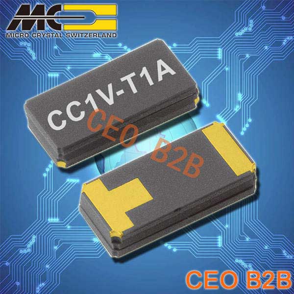 微晶晶振,进口石英晶振,CC1V-T1A晶振