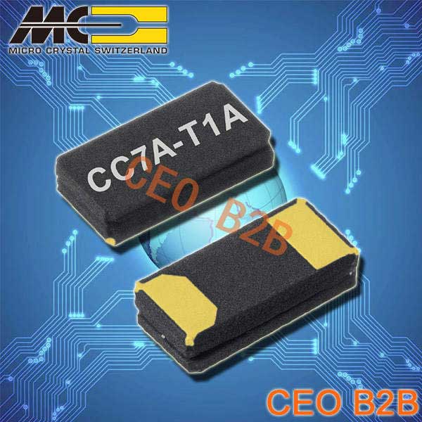 微晶晶振,石英晶振,CC7A-T1A晶振