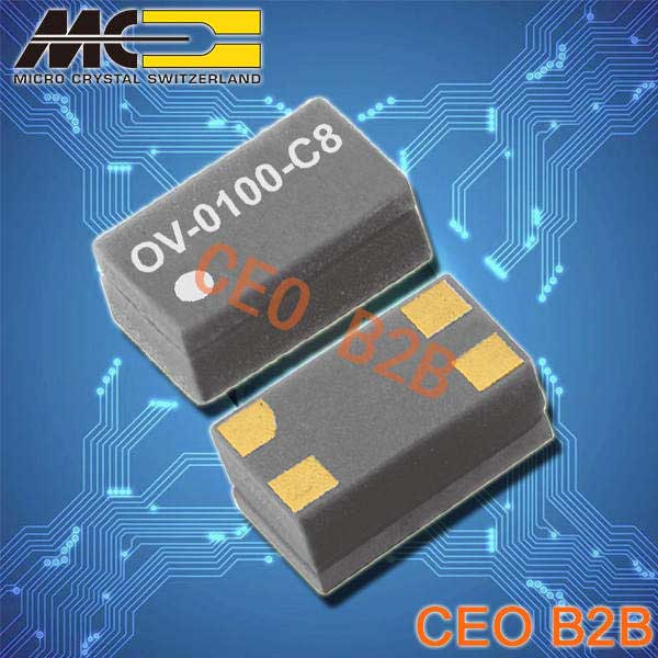 微晶晶振,进口石英晶振,OV-0100-C8晶振