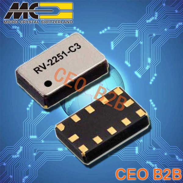 微晶晶振,石英晶体振荡器,RV-2251-C3晶振