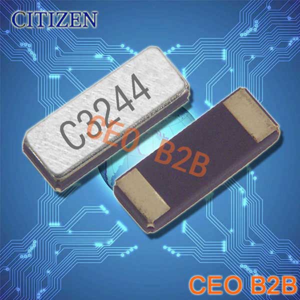 西铁城晶振,贴片晶振,CM519晶振